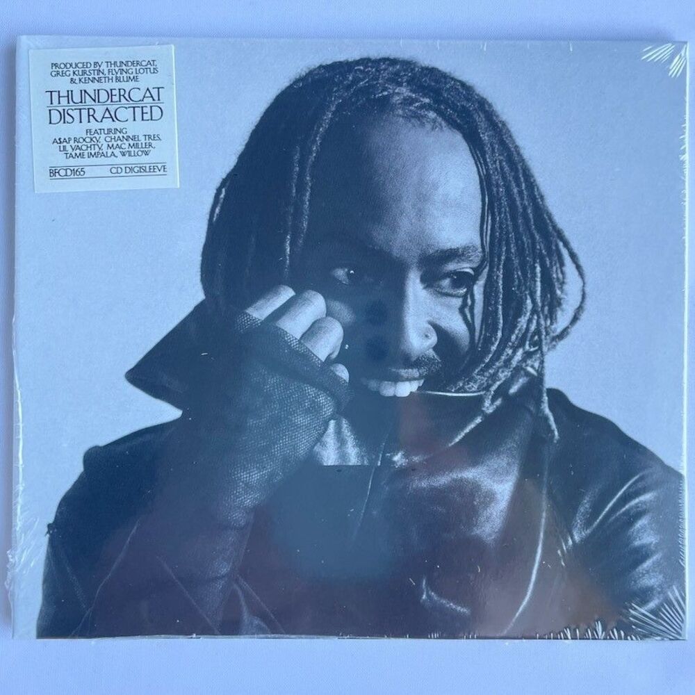 Thundercat – Distracted – Compact Disc, CD with Tame Impala